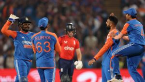 IND vs ENG T20 World Cup Semi Final Scorecard India beat England by 7 runs