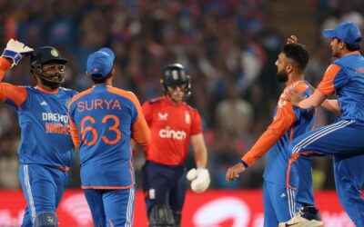 IND vs ENG T20 World Cup Semi Final Scorecard India beat England by 7 runs