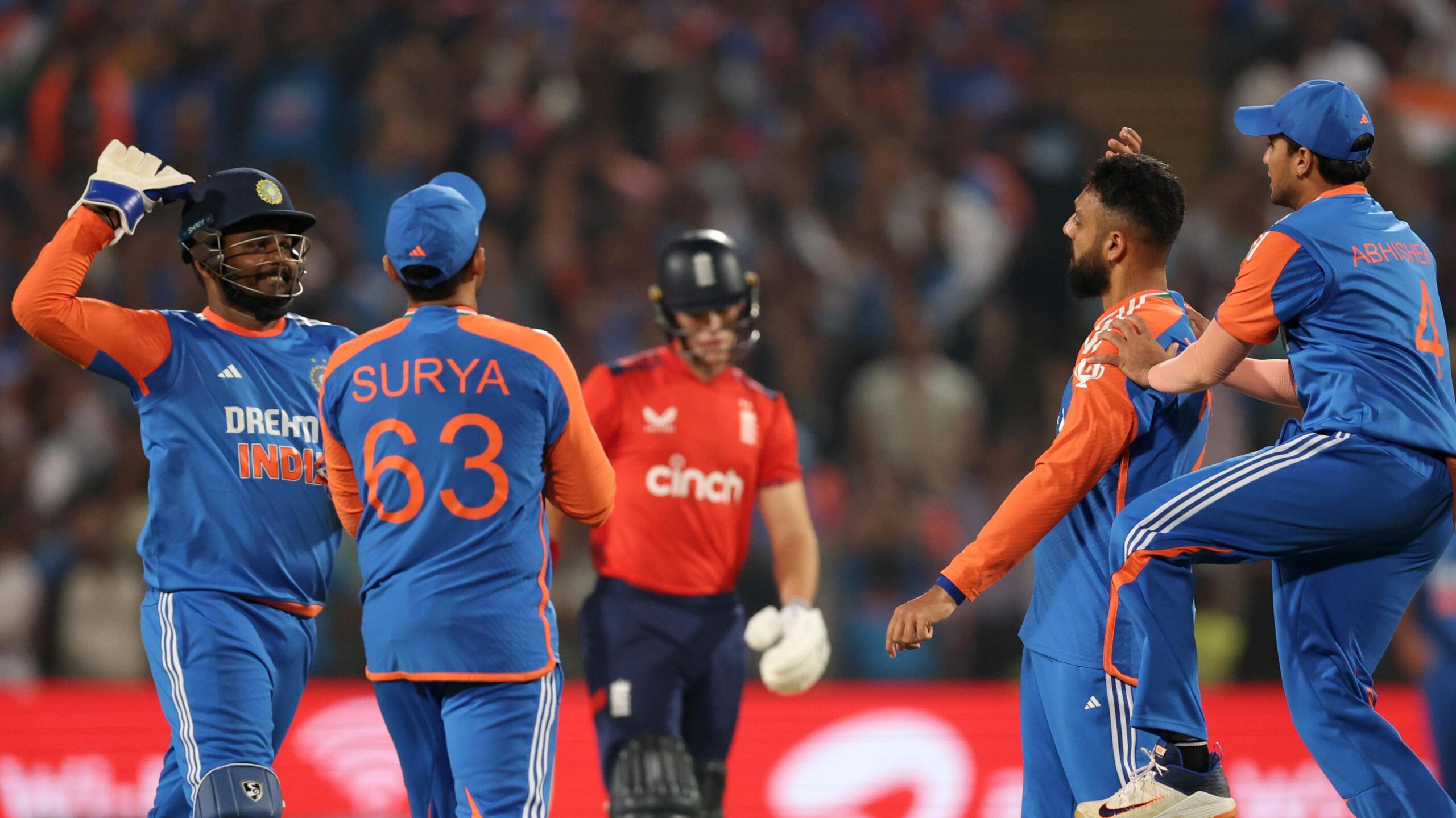 IND vs ENG T20 World Cup Semi Final Scorecard India beat England by 7 runs