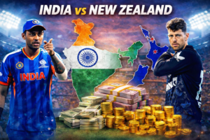IND vs NZ Final में T20 World Cup 2026 Prize Money जीतने की दौड़ में टीम इंडिया