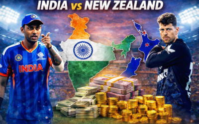 IND vs NZ Final में T20 World Cup 2026 Prize Money जीतने की दौड़ में टीम इंडिया