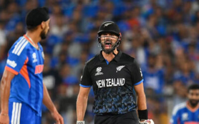 Arshdeep Singh Controversy के दौरान डेरिल मिचेल के साथ मैदान पर विवाद