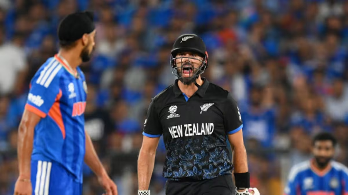 Arshdeep Singh Controversy के दौरान डेरिल मिचेल के साथ मैदान पर विवाद