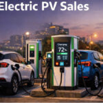 Electric Car Sales India 44% increase in February 2026