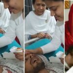 Harish Rana emotional farewell video with Brahma Kumaris sister