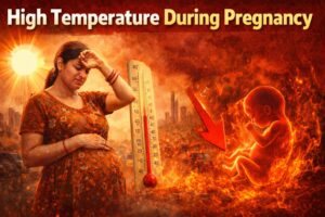 High Temperature During Pregnancy के दौरान गर्भवती महिला गर्मी में