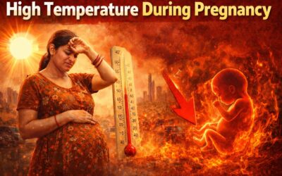 High Temperature During Pregnancy के दौरान गर्भवती महिला गर्मी में
