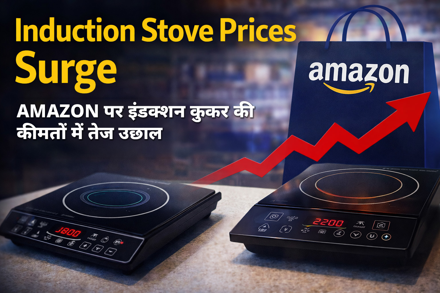 Induction Stove Prices बढ़ने के बीच इंडक्शन कुकर
