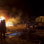 Afghanistan Pakistan airstrike aftermath at Kabul hospital