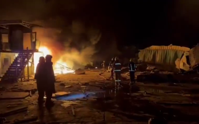 Afghanistan Pakistan airstrike aftermath at Kabul hospital