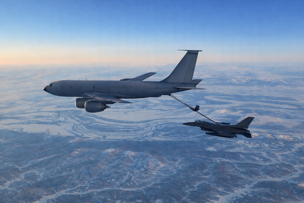 U.S. Central Command post about loss of KC-135 aircraft over Iraq