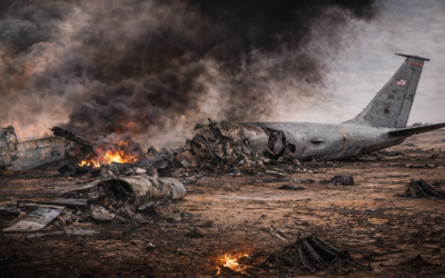 U.S. Central Command post about loss of KC-135 aircraft over Iraq