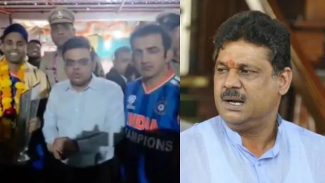 Kirti Azad World Cup Trophy