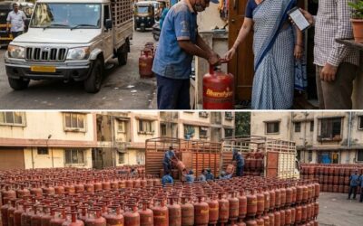 LPG Cylinder Shortage India affecting hotels and supply chain