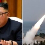 North Korea missile launch toward sea near Japan and South Korea