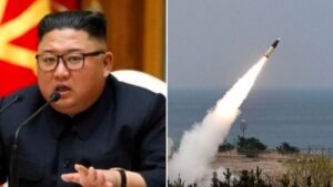 North Korea missile launch toward sea near Japan and South Korea