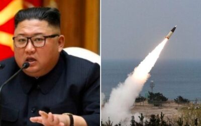 North Korea missile launch toward sea near Japan and South Korea
