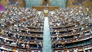 Parliament Budget Session 2026 debate on Middle East war and oil prices