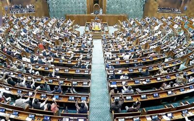 Parliament Budget Session 2026 debate on Middle East war and oil prices