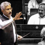 S Jaishankar Iran Statement के दौरान संसद में विदेश मंत्री एस जयशंकर