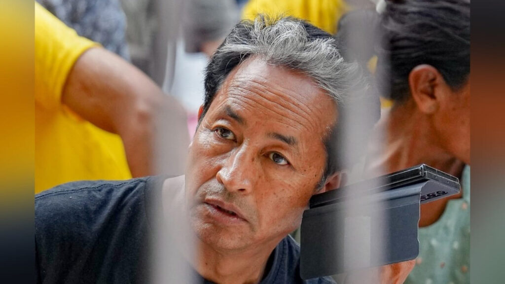 Sonam Wangchuk detention revoked by MHA for Ladakh dialogue