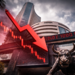 Stock Market Today 13 March 2026 के दौरान सेंसेक्स और निफ्टी में गिरावट