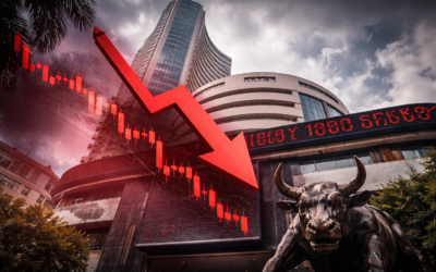 Stock Market Today 13 March 2026 के दौरान सेंसेक्स और निफ्टी में गिरावट