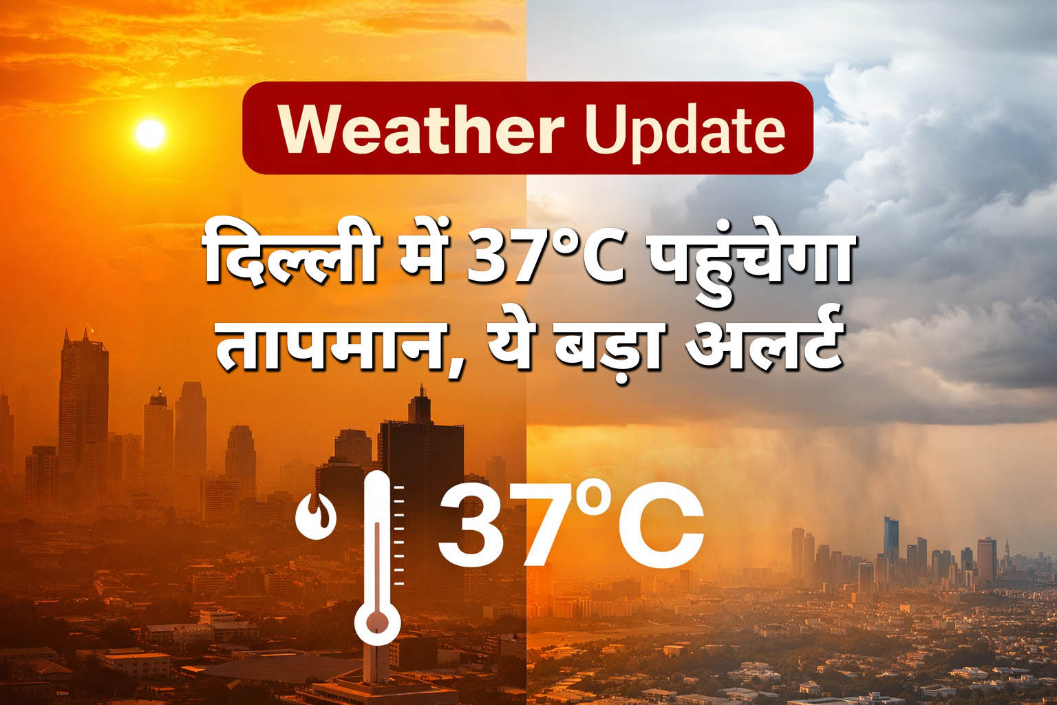 Weather Update 11 March 2026 के बीच दिल्ली में तेज गर्मी